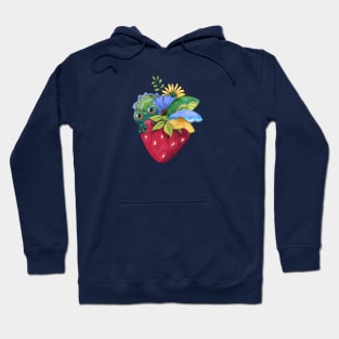 Cute Cottagecore Heart Hoodie